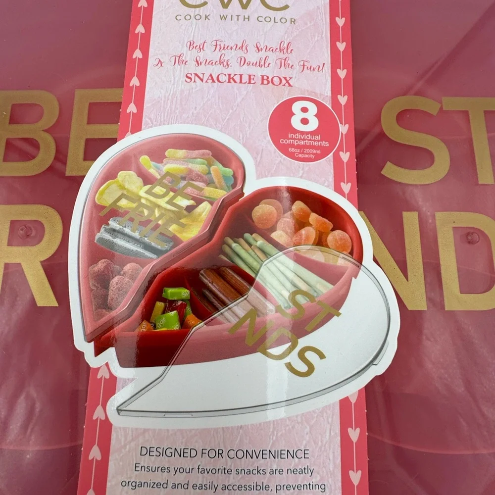 CWC Heart-Shaped Snack 2 Box Set - Picture 3 of 4